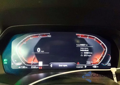 2020 BMW X7 xDrive40I z USA, uszkodzony, nr VIN 5UXCW2C07L9B35433